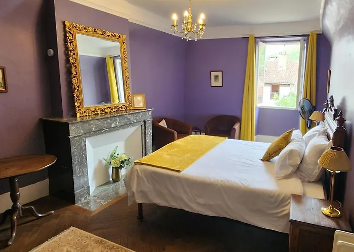 Gæstehus La Pelisserie Saint-Antonin