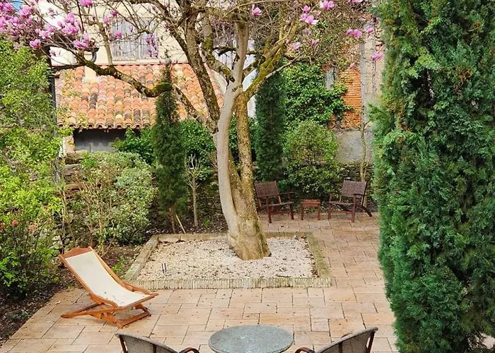 Gæstehus La Pelisserie Saint-Antonin