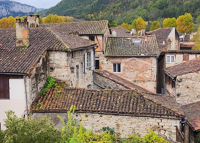 Gæstehus La Pelisserie Saint-Antonin