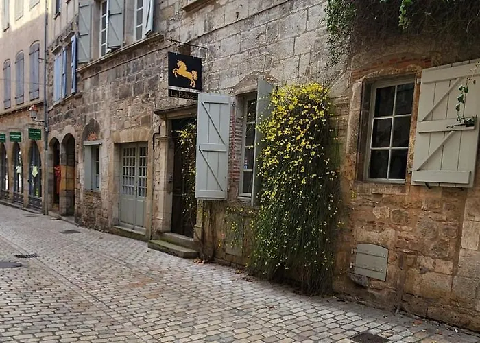 La Pelisserie Gæstehus Saint-Antonin