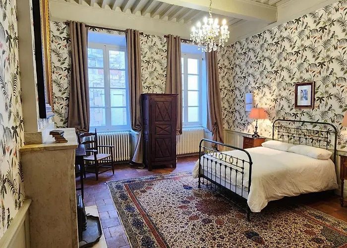 Gæstehus La Pelisserie Saint-Antonin