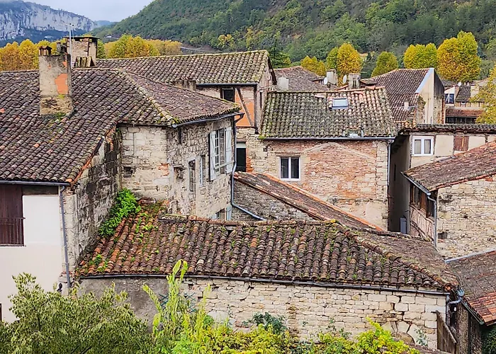 Gæstehus La Pelisserie Saint-Antonin