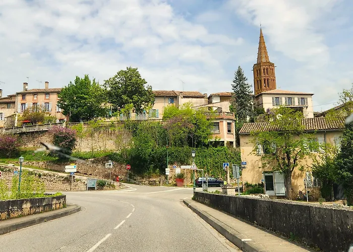 Gæstehus La Pelisserie Saint-Antonin