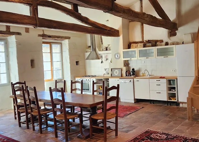 La Pelisserie Gæstehus Saint-Antonin