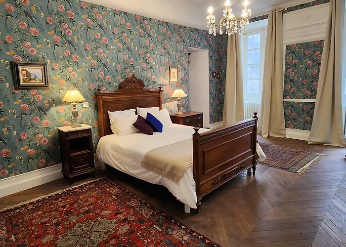 La Pelisserie Gæstehus Saint-Antonin