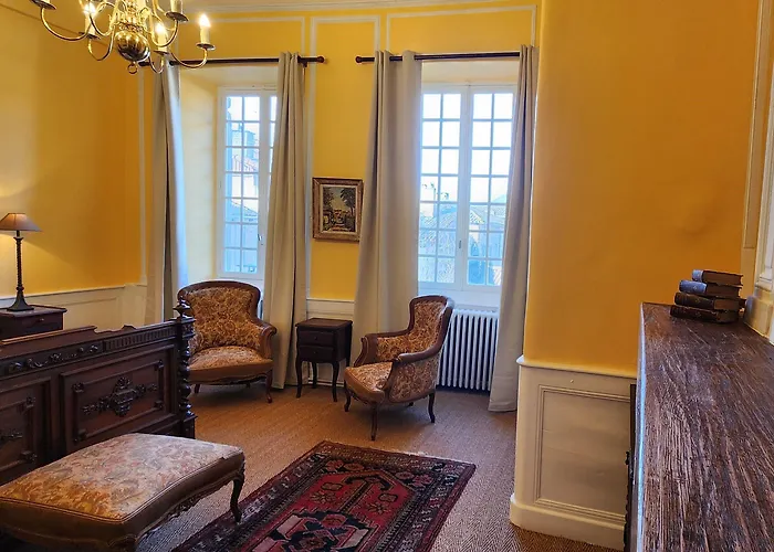 La Pelisserie Gæstehus Saint-Antonin